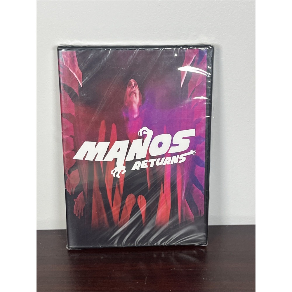 Manos‎ Returns DVD - 2017 - FACTORY SEALED NEW!!